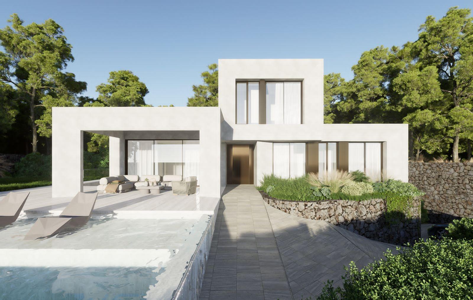 Villa en Pinar De Campoverde, Alicante, España 3 dormitorios, 335 m2 No. 141614