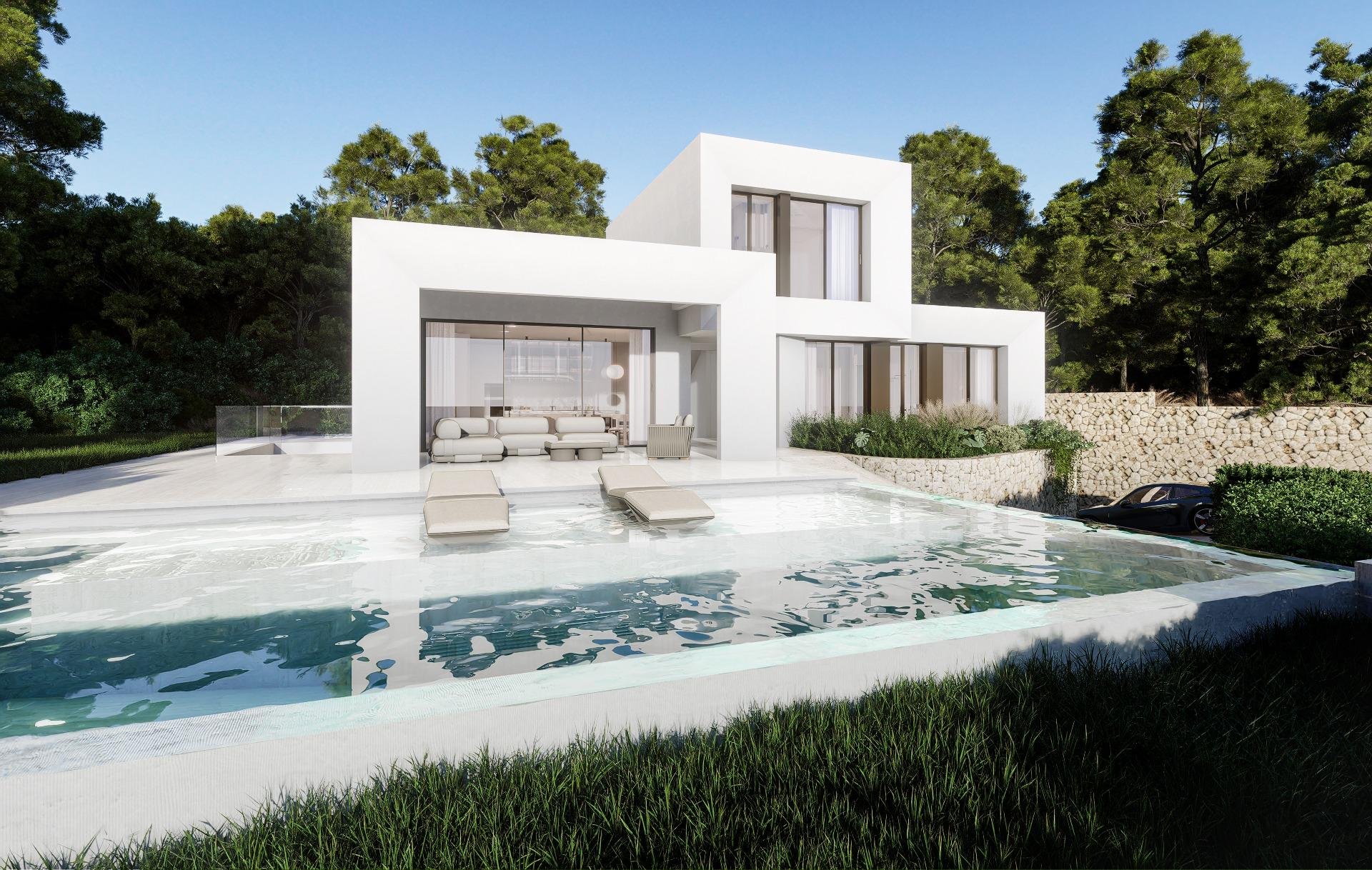 Villa en Pinar De Campoverde, Alicante, España 3 dormitorios, 335 m2 No. 141614