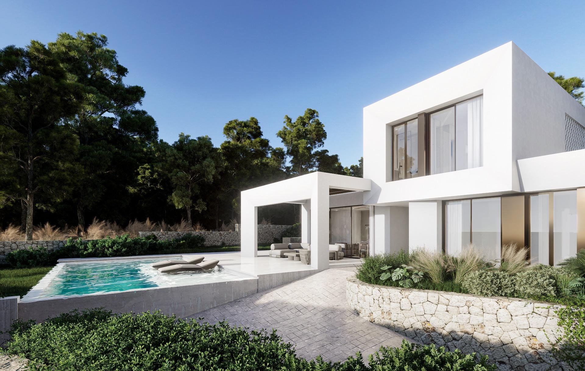 Villa en Pinar De Campoverde, Alicante, España 3 dormitorios, 335 m2 No. 141614