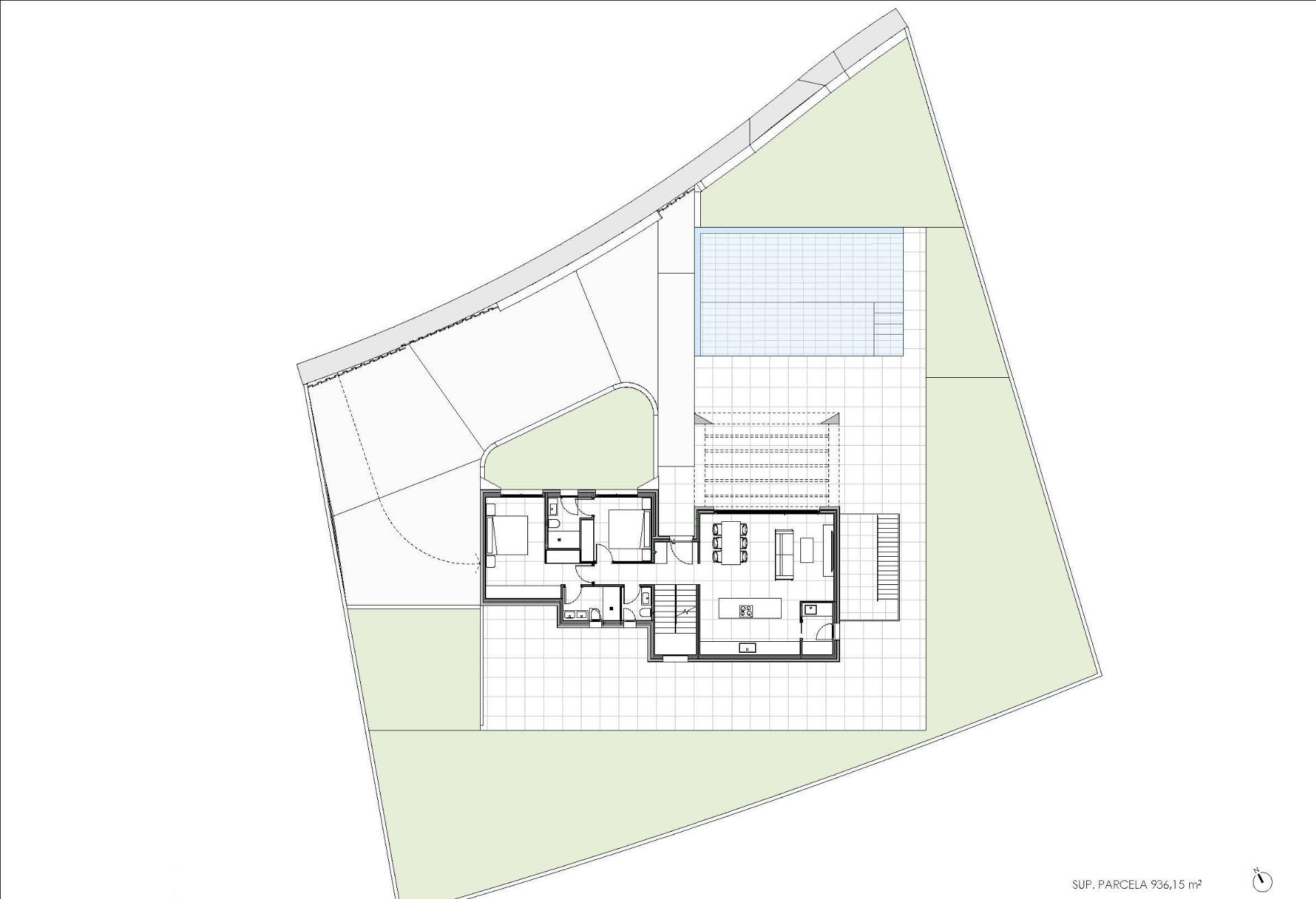 Villa en Pinar De Campoverde, Alicante, España 3 dormitorios, 335 m2 No. 141614