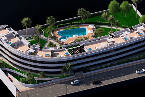 Apartment in Los Alcazares, Murcia, Spain 3 bedrooms, 88 sq.m. No. 188878