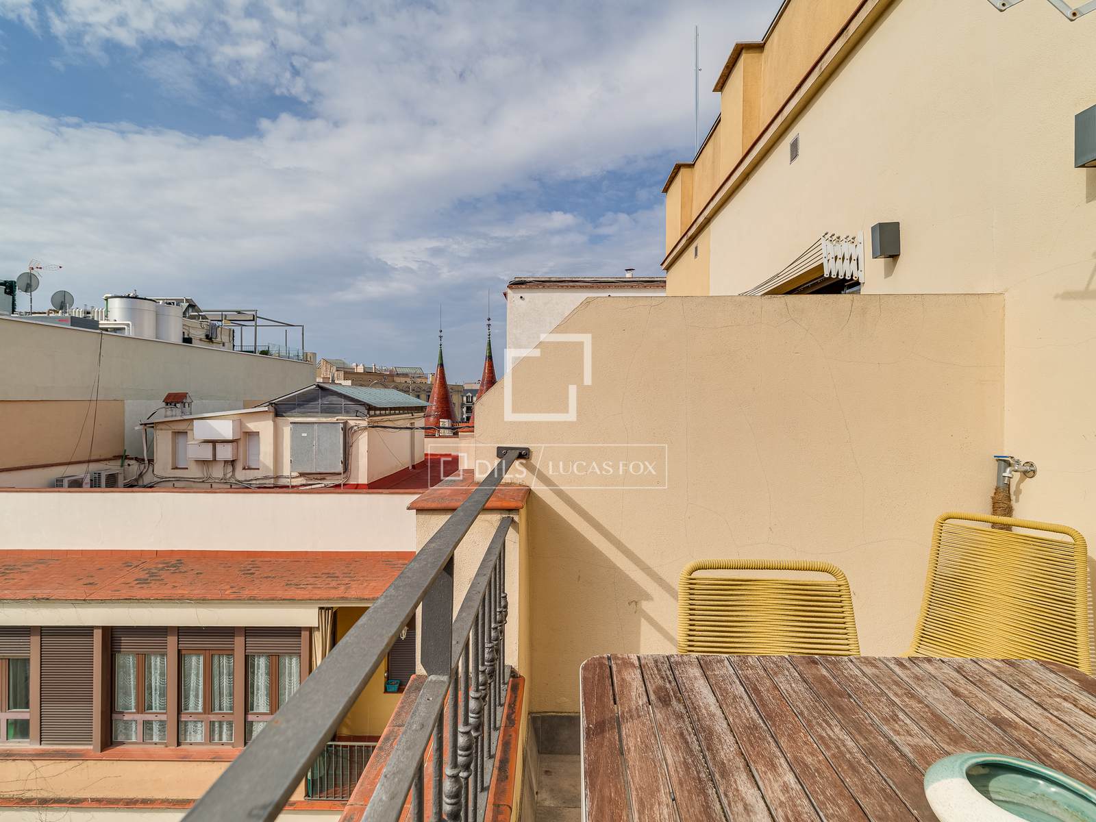 Penthäuser in Barcelona, Spanien 3 Schlafzimmer, 85 m2 Nr. 167565
