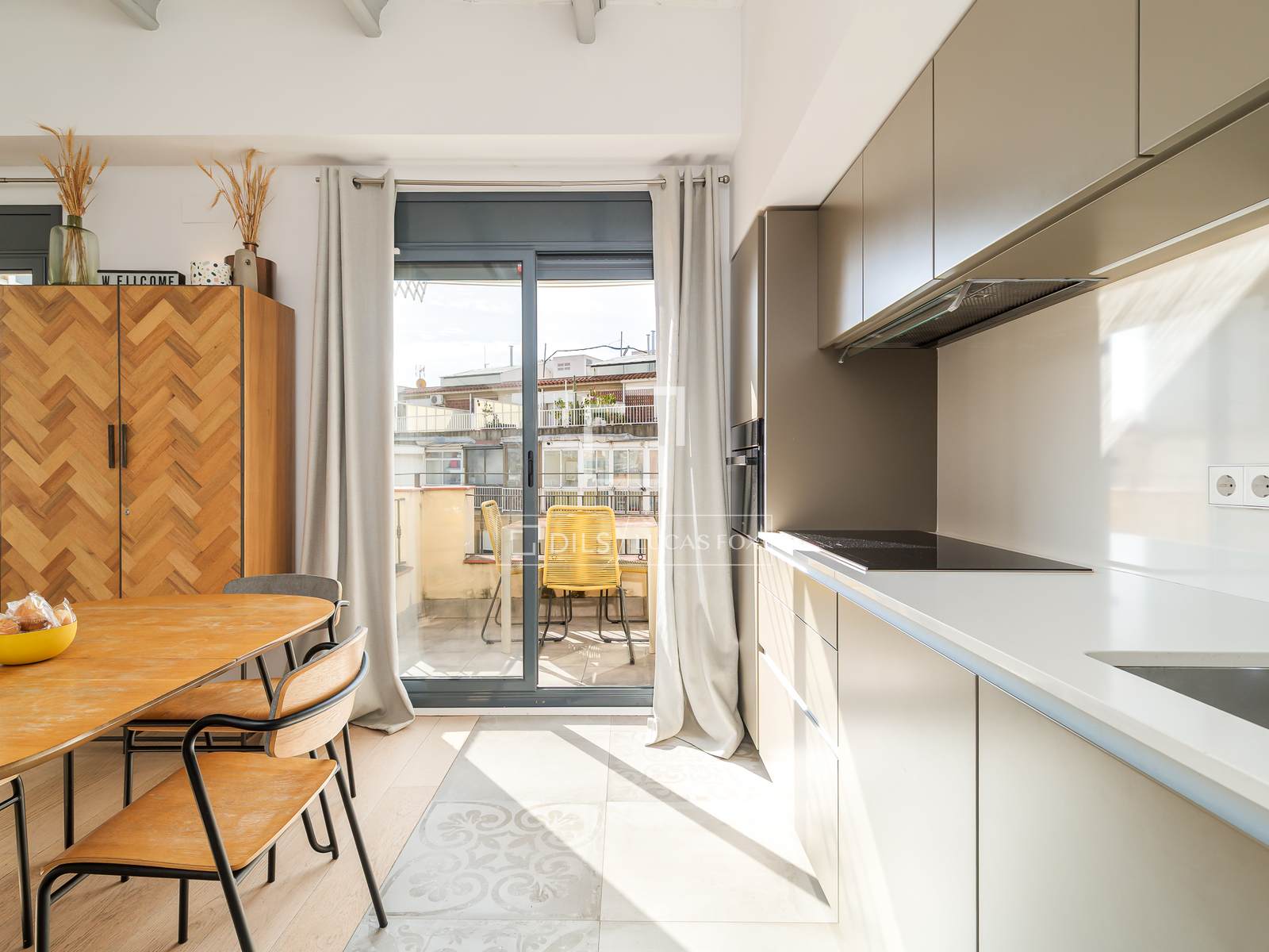 Penthäuser in Barcelona, Spanien 3 Schlafzimmer, 85 m2 Nr. 167565