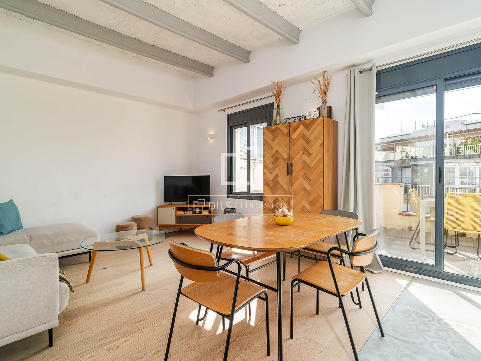 Penthäuser in Barcelona, Spanien 3 Schlafzimmer, 85 m2 Nr. 167565
