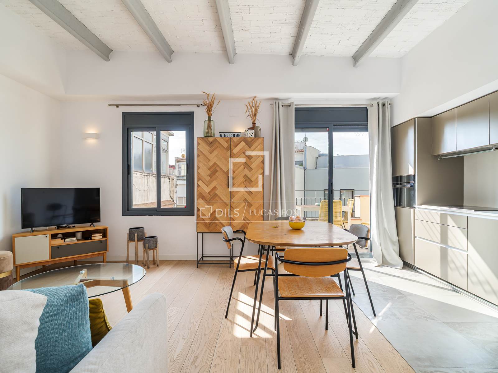 Penthäuser in Barcelona, Spanien 3 Schlafzimmer, 85 m2 Nr. 167565