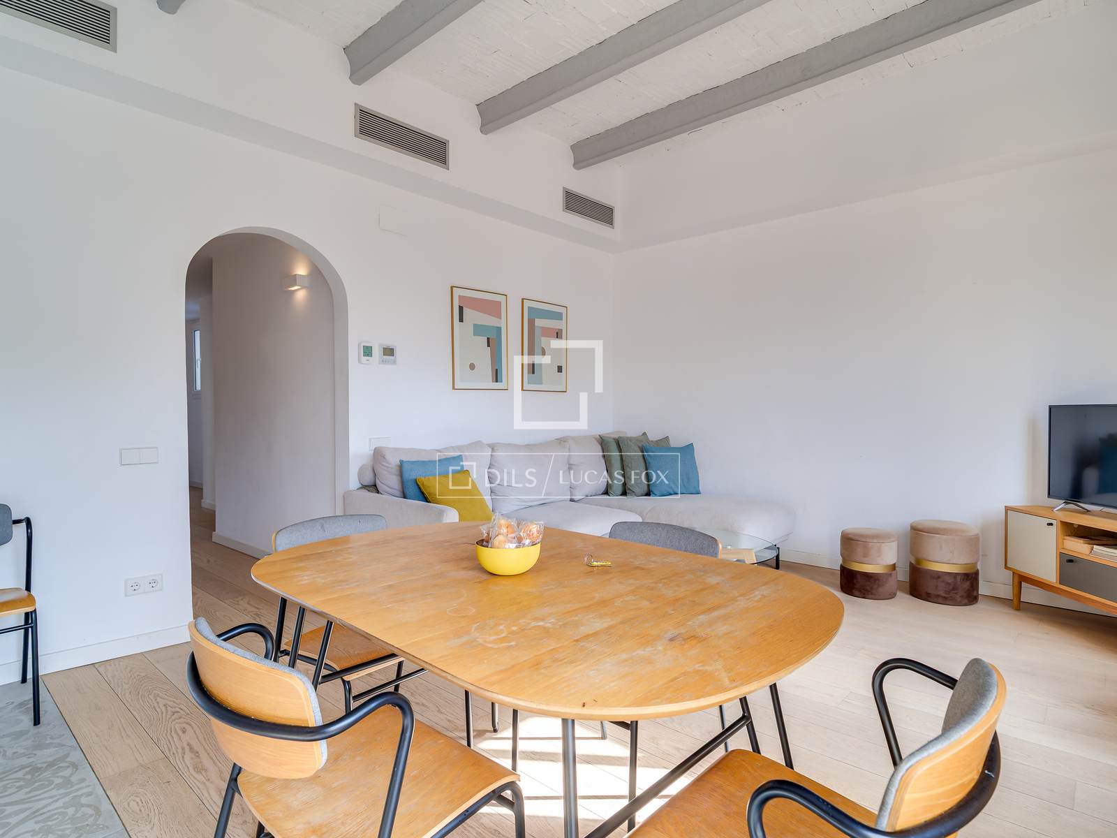 Penthäuser in Barcelona, Spanien 3 Schlafzimmer, 85 m2 Nr. 167565