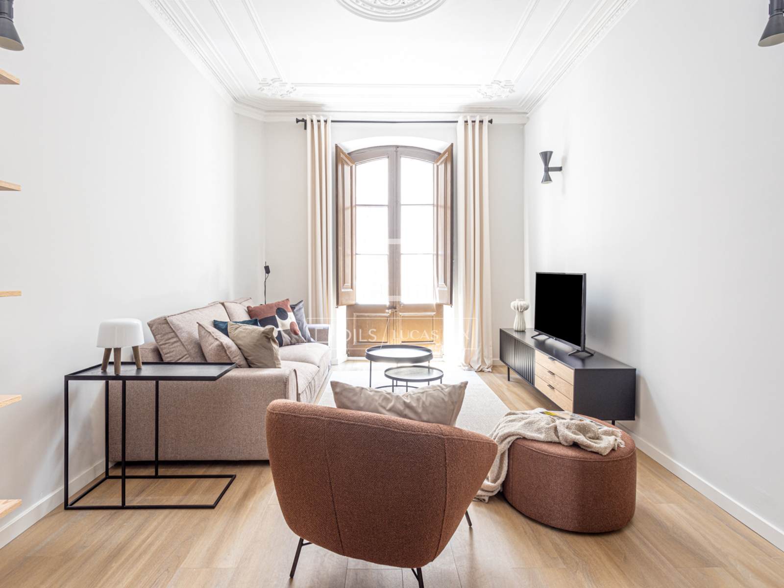 Apartament w Barcelona, Hiszpania 2 sypialnie, 83 mkw. nr 167570