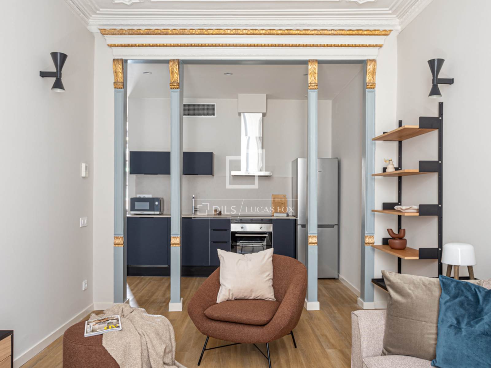 Apartament w Barcelona, Hiszpania 2 sypialnie, 83 mkw. nr 167570