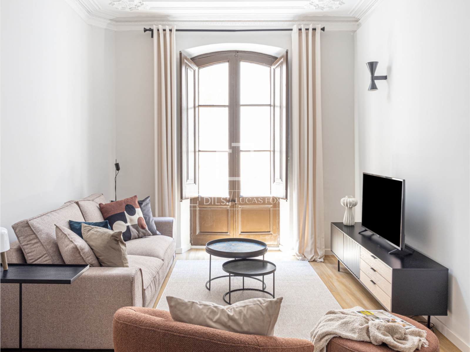 Apartament w Barcelona, Hiszpania 2 sypialnie, 83 mkw. nr 167570