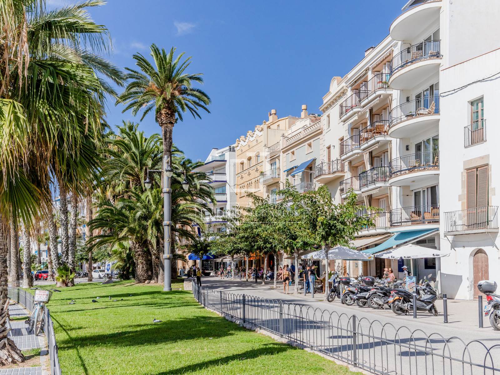 Apartamento en Sitges, Barcelona, España 1 dormitorio, 45 m2 No. 167568
