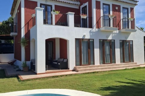 Willa w Finestrat, Alicante, Hiszpania 4 sypialnie, 209 mkw. nr 150045