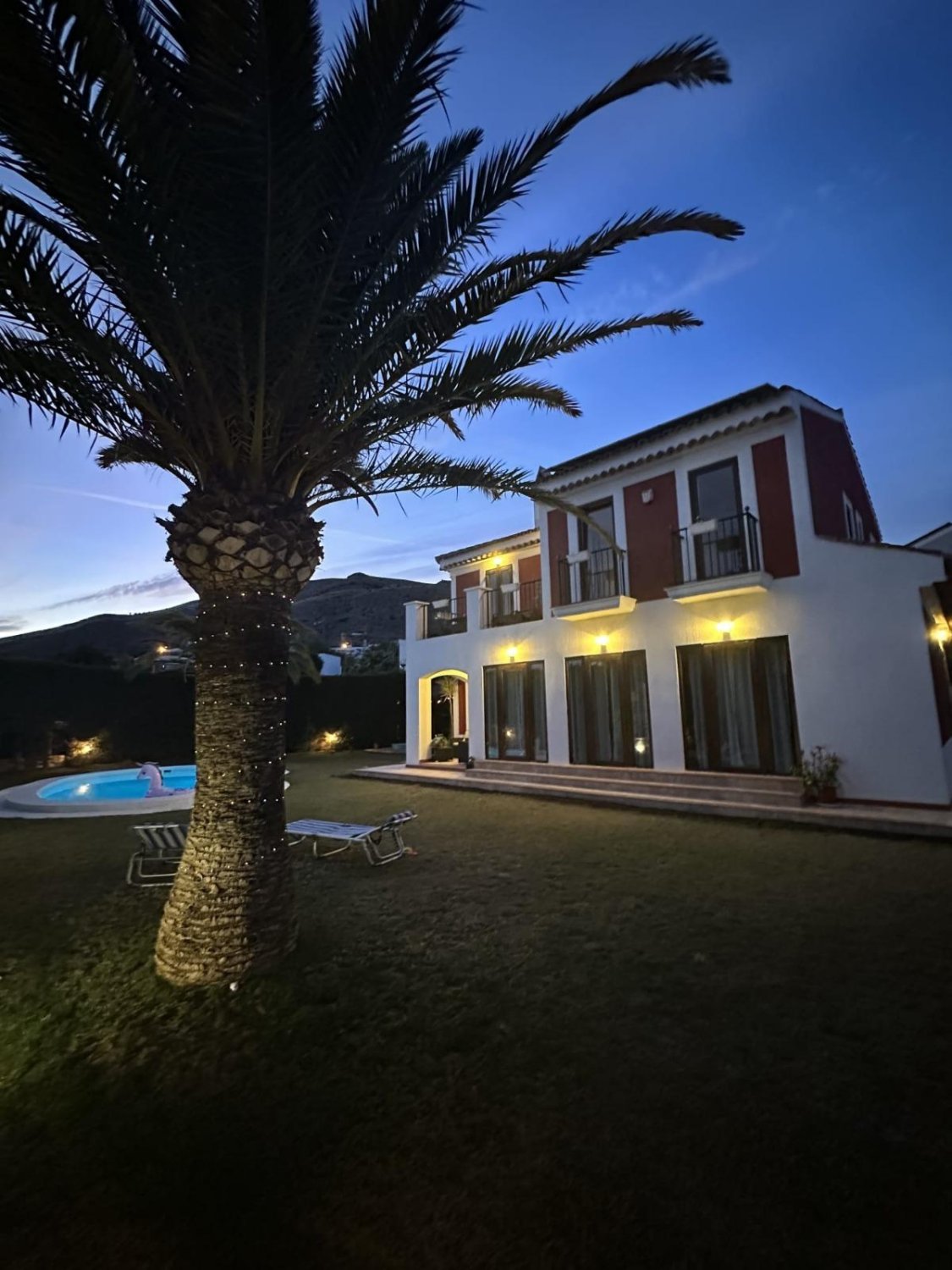 Villa in Finestrat, Alicante, Spanien 4 Schlafzimmer, 209 m2 Nr. 150045