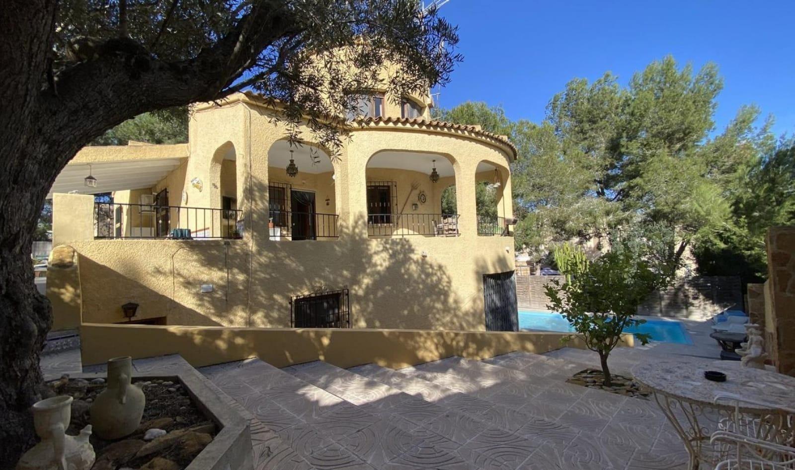 Huvila Alicante, Espanja 6 makuuhuonetta, 325 m2 No. 150048