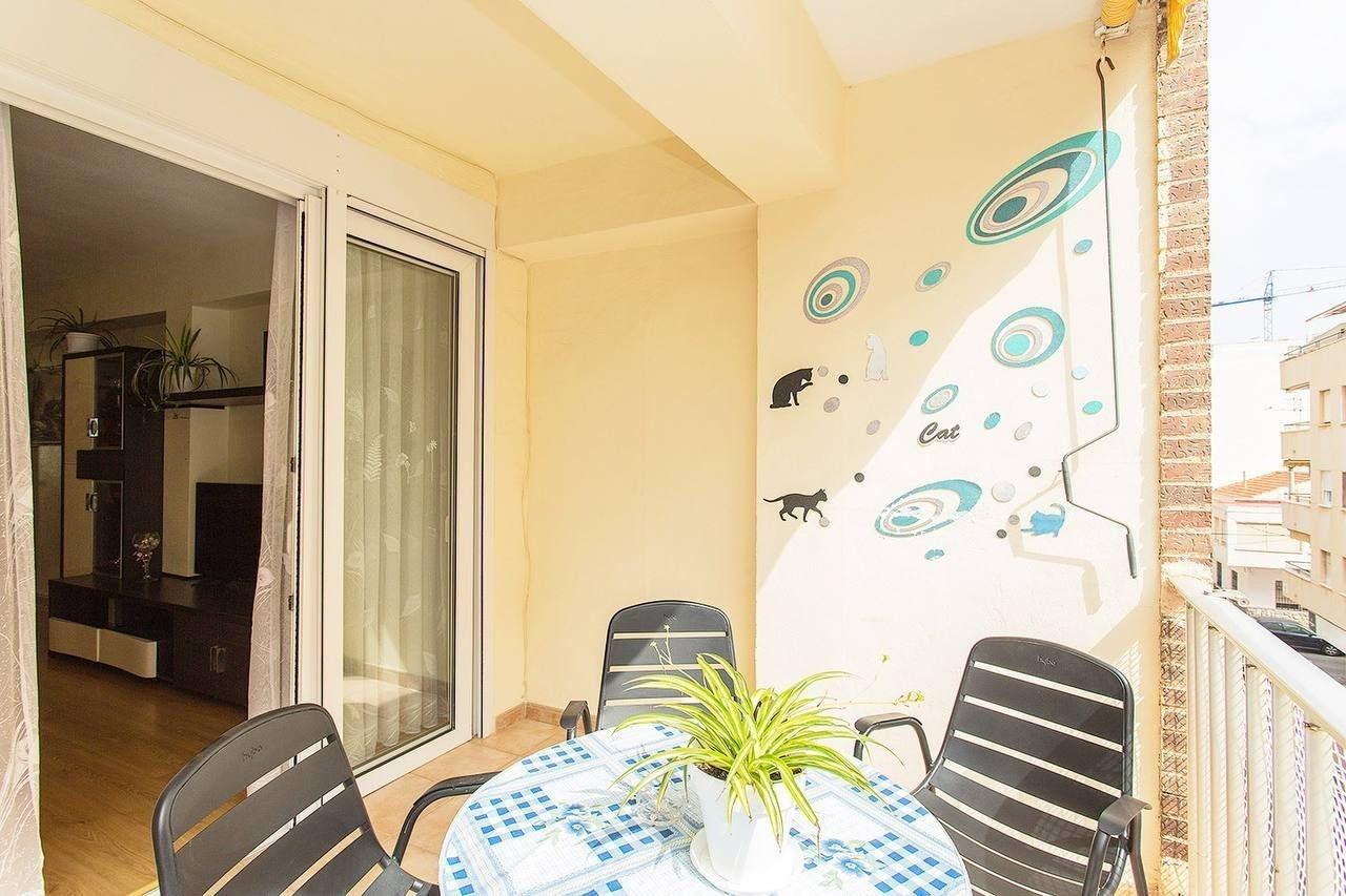 Dzīvoklis Torrevieja, Alicante, Spānijā 3 istabas, 125 m2 Nr. 150046