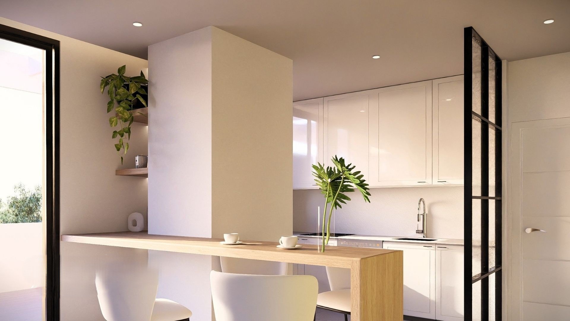 Huoneisto Javea, Alicante, Espanja 2 makuuhuonetta, 110 m2 No. 164215