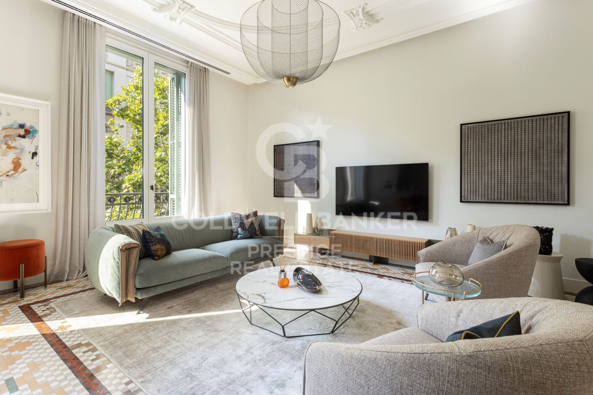 Apartamento en Barcelona, España 3 dormitorios, 165 m2 No. 160483