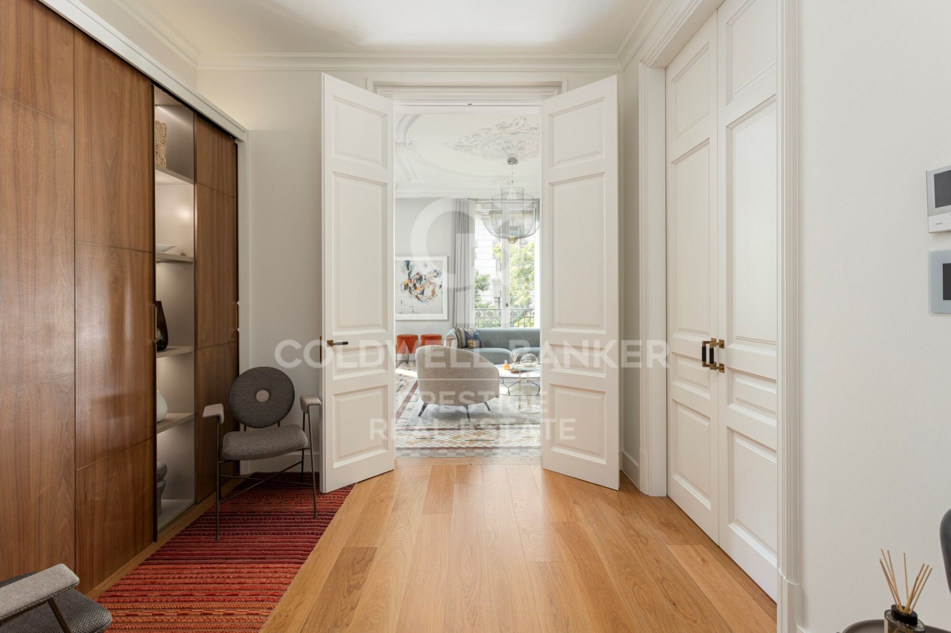 Apartamento en Barcelona, España 3 dormitorios, 165 m2 No. 160483
