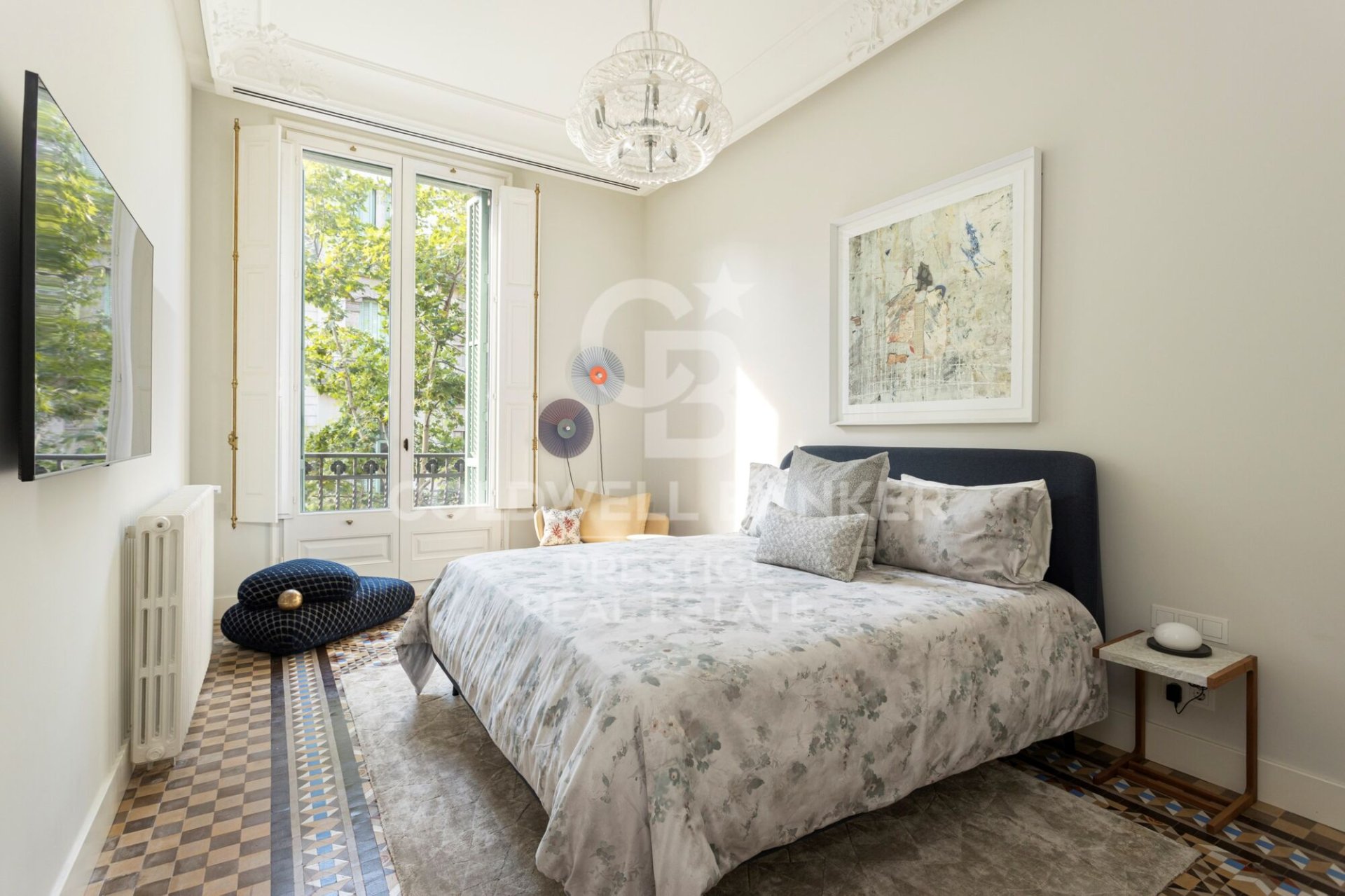 Apartamento en Barcelona, España 3 dormitorios, 165 m2 No. 160483