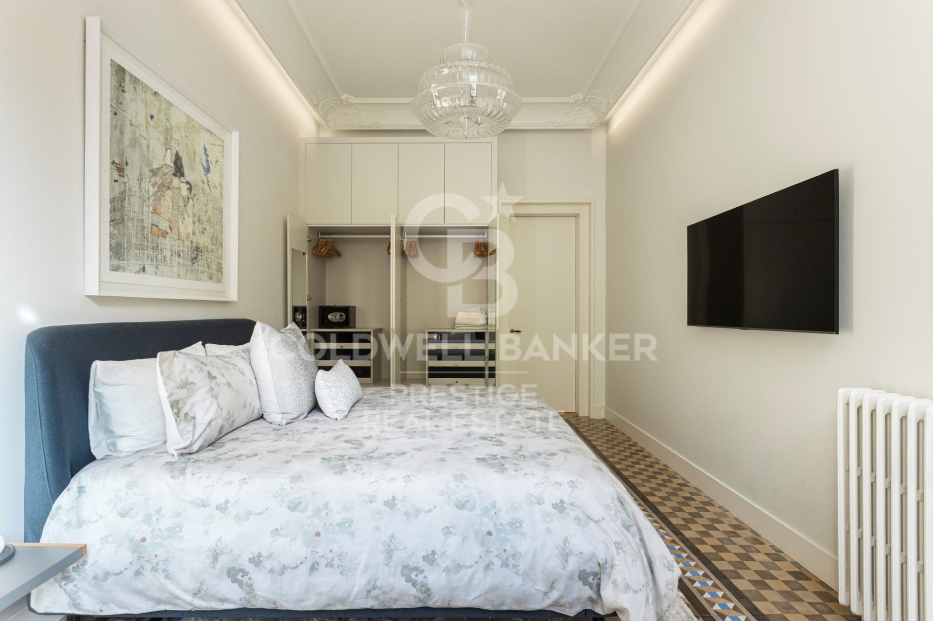 Apartamento en Barcelona, España 3 dormitorios, 165 m2 No. 160483