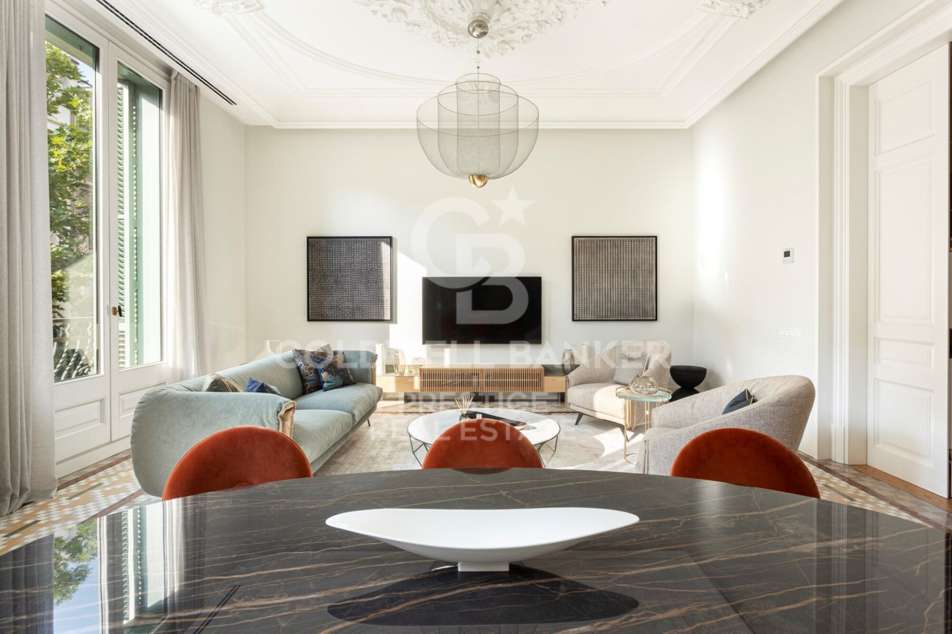 Apartamento en Barcelona, España 3 dormitorios, 165 m2 No. 160483
