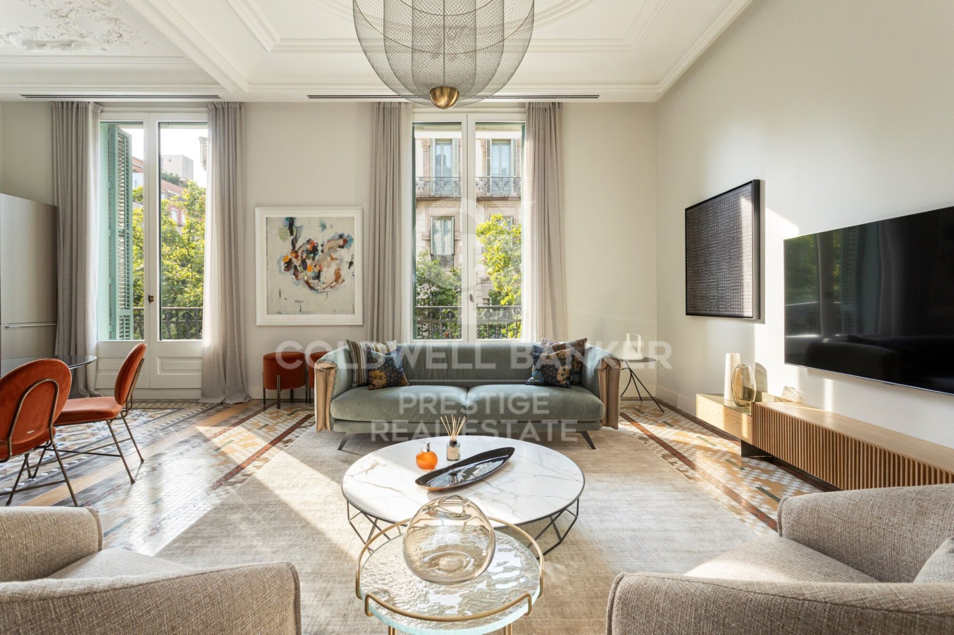Apartamento en Barcelona, España 3 dormitorios, 165 m2 No. 160483