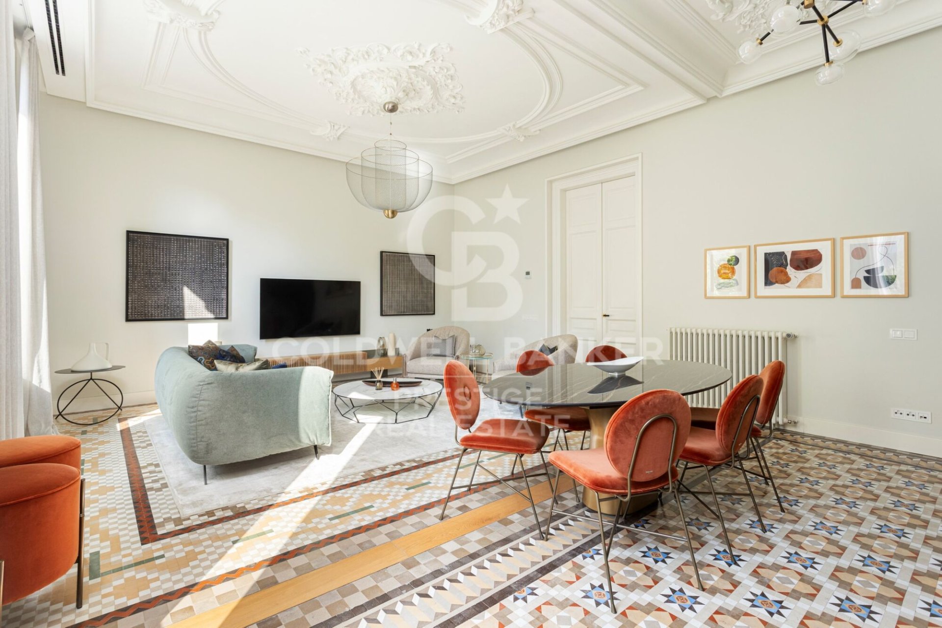 Apartamento en Barcelona, España 3 dormitorios, 165 m2 No. 160483
