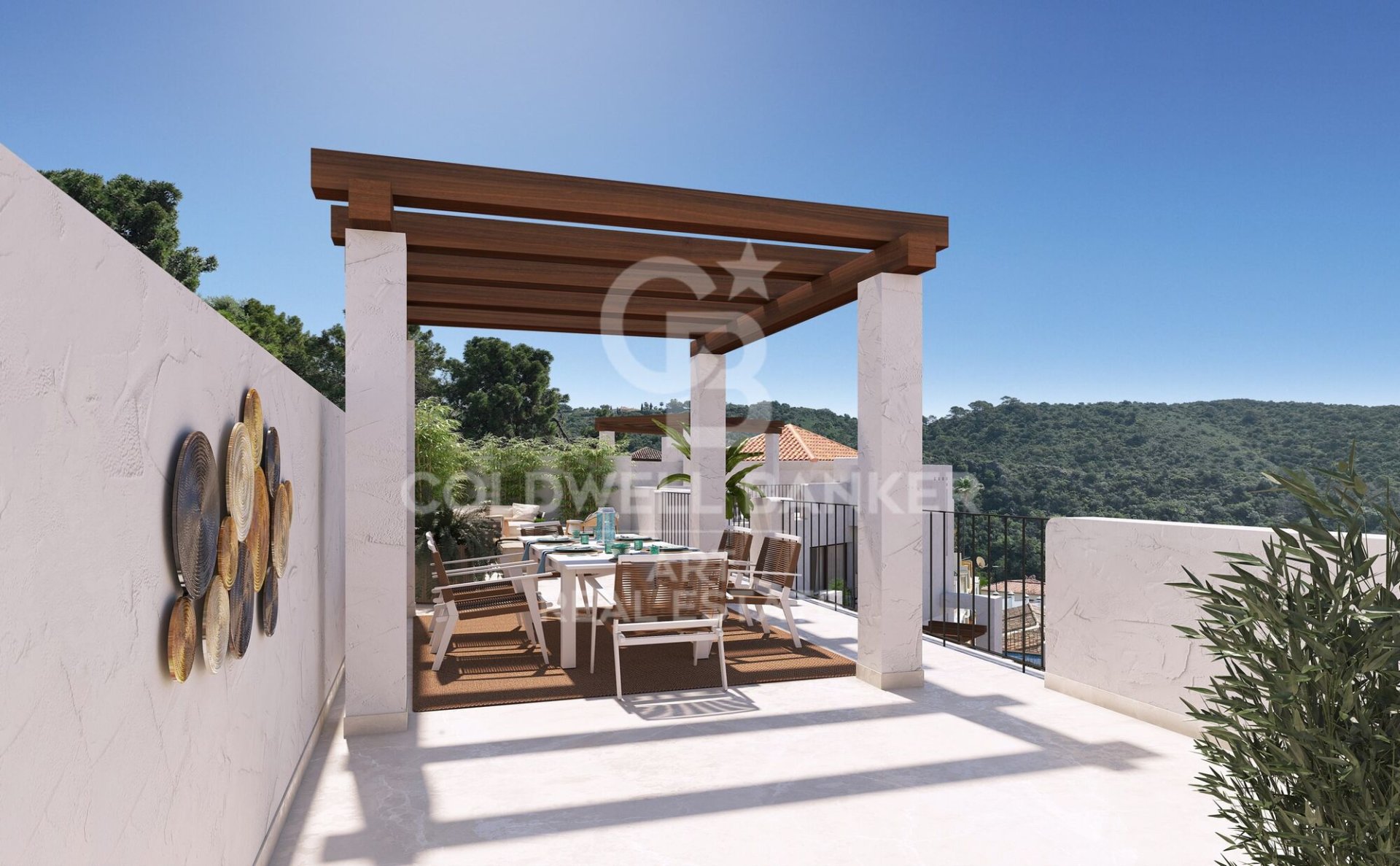 Lägenhet i Benahavis, Malaga, Spanien 2 sovrum, 91 kvm. Nr. 158226