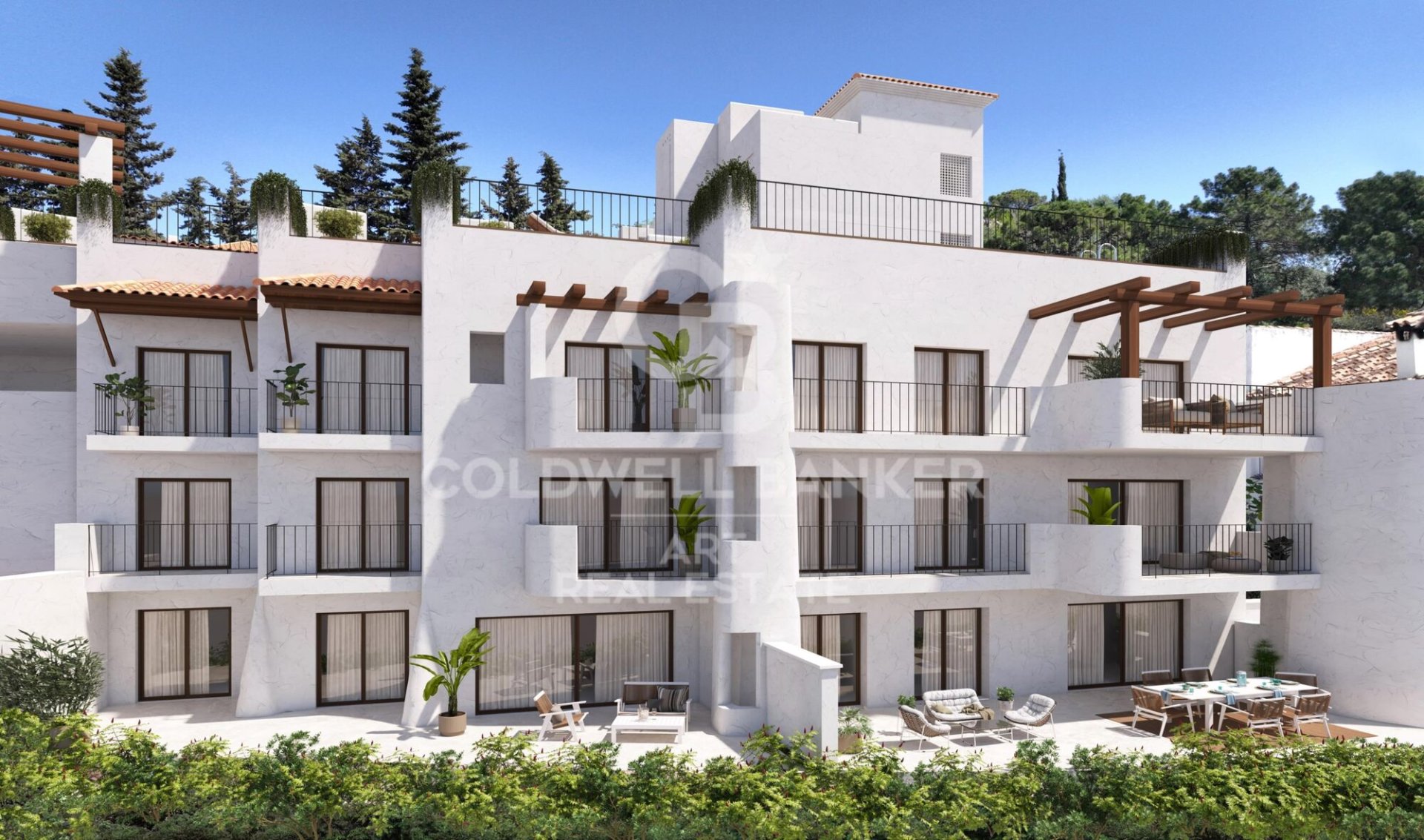 Lägenhet i Benahavis, Malaga, Spanien 2 sovrum, 91 kvm. Nr. 158226