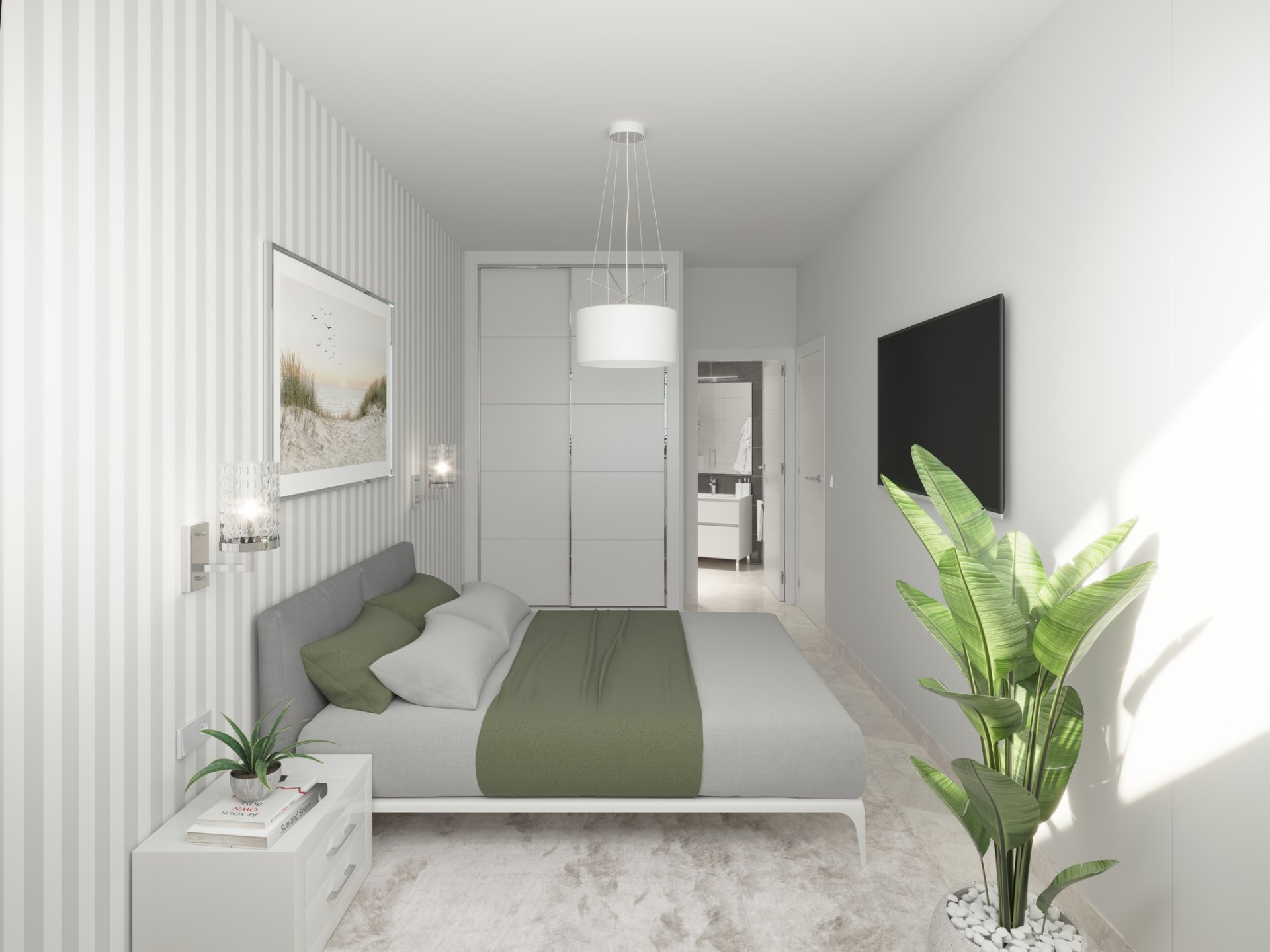 Bungalowi Puerto de Mazarron, Murcia, Espanja 2 makuuhuonetta, 73 m2 No. 148259