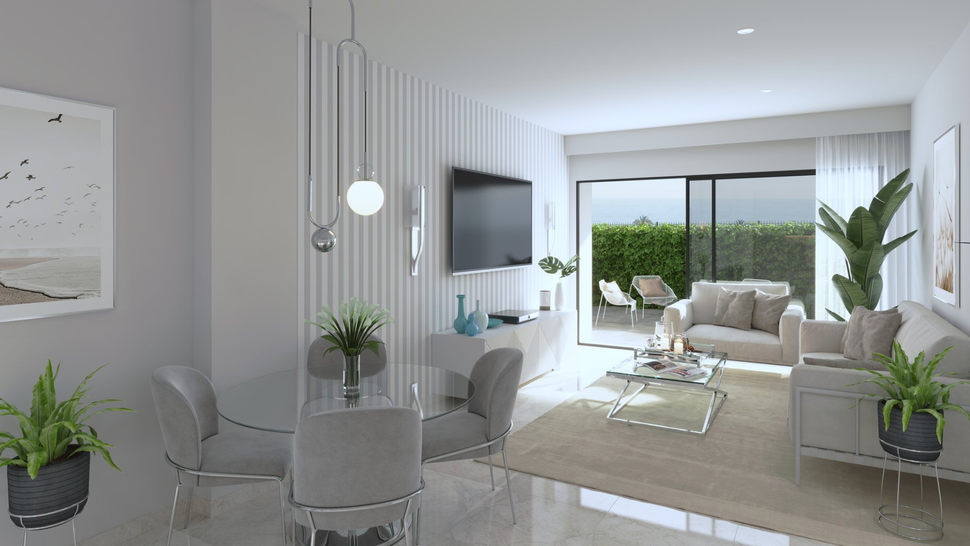 Bungalowi Puerto de Mazarron, Murcia, Espanja 2 makuuhuonetta, 73 m2 No. 148259