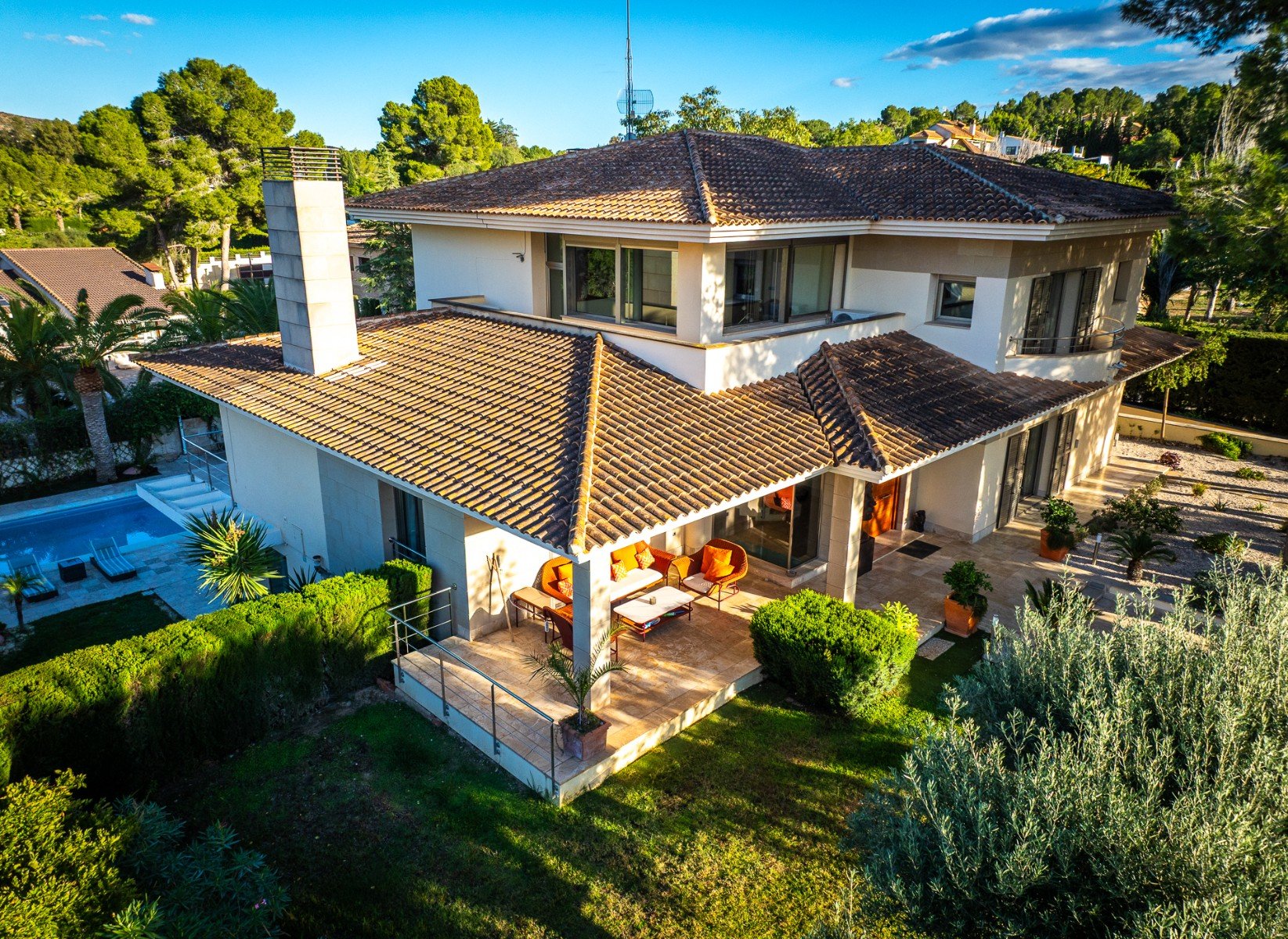 Willa w Murcia, Hiszpania 5 sypialni, 610 mkw. nr 164569