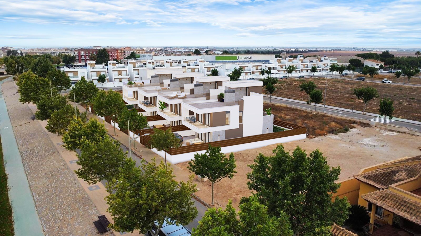 Villa Pilar de la Horadada, Alicante, Spānijā 3 istabas, 108 m2 Nr. 164565