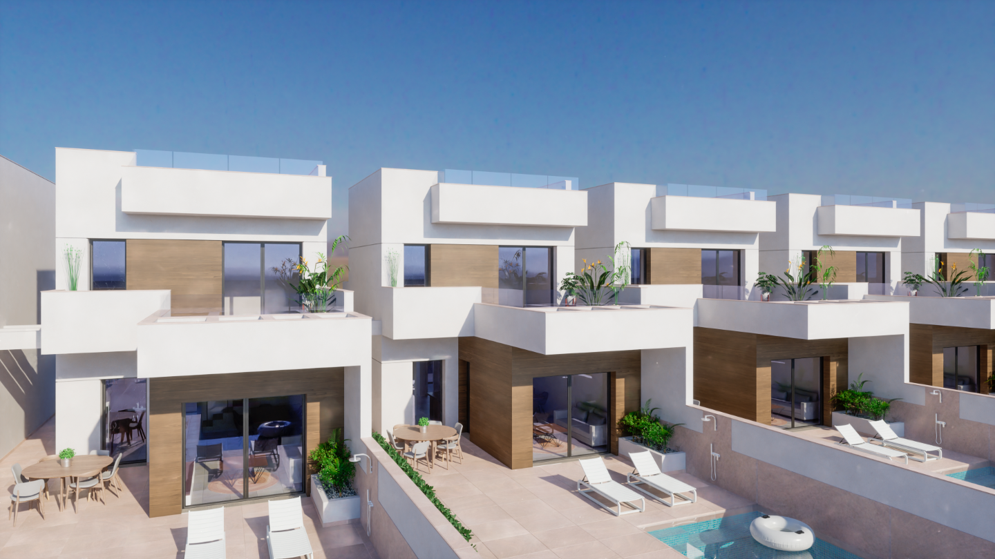 Villa à Los Montesinos, Alicante, Espagne 3 chambres, 170 m2 No. 79904