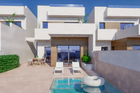 Villa i Los Montesinos, Alicante, Spanien 3 sovrum, 170 kvm. Nr. 79904