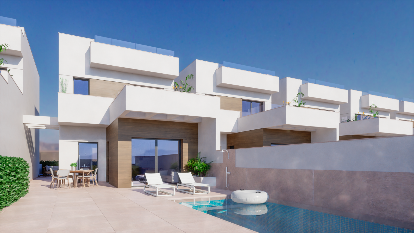Villa à Los Montesinos, Alicante, Espagne 3 chambres, 170 m2 No. 79904