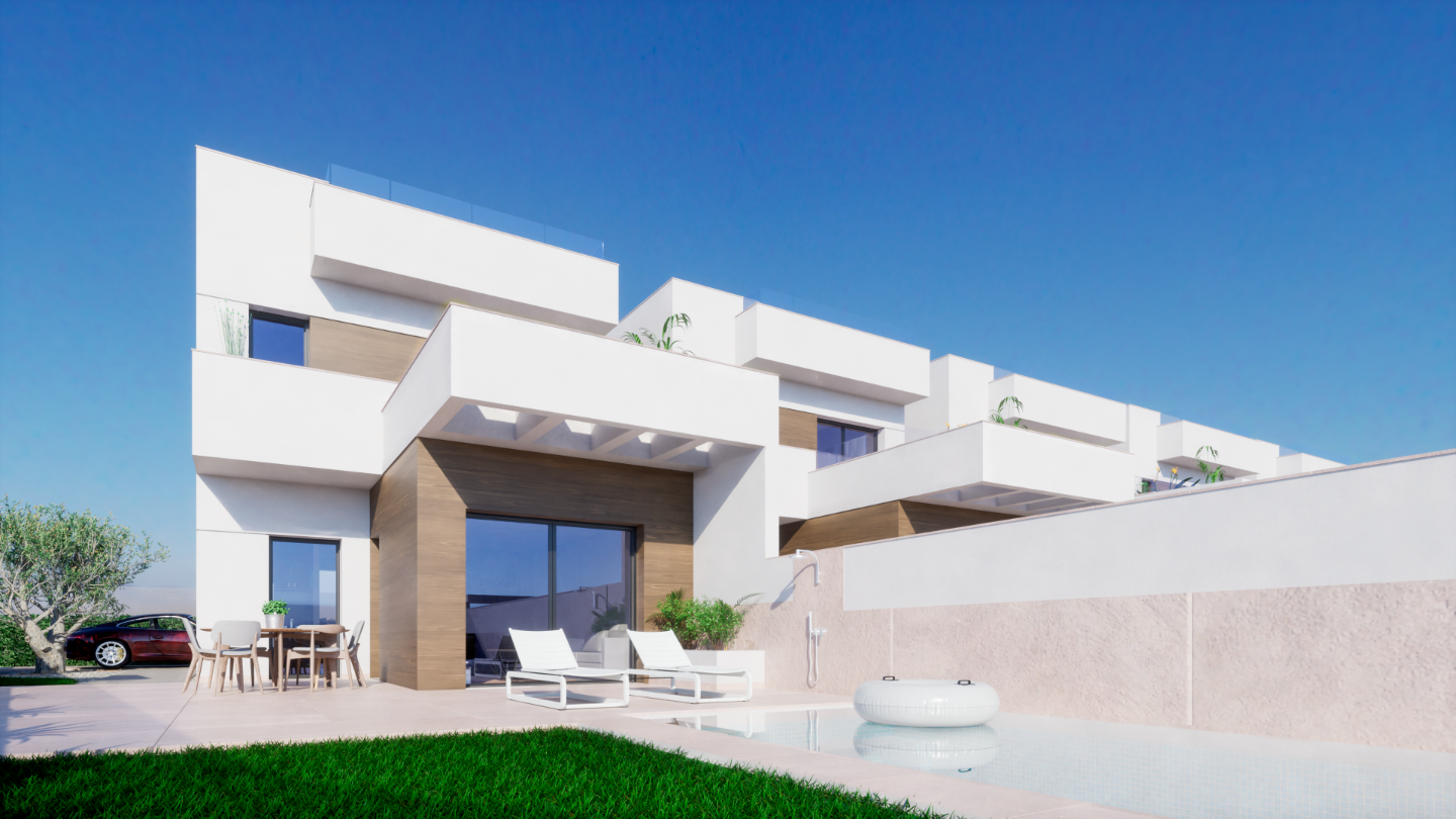 Villa à Los Montesinos, Alicante, Espagne 3 chambres, 170 m2 No. 79904