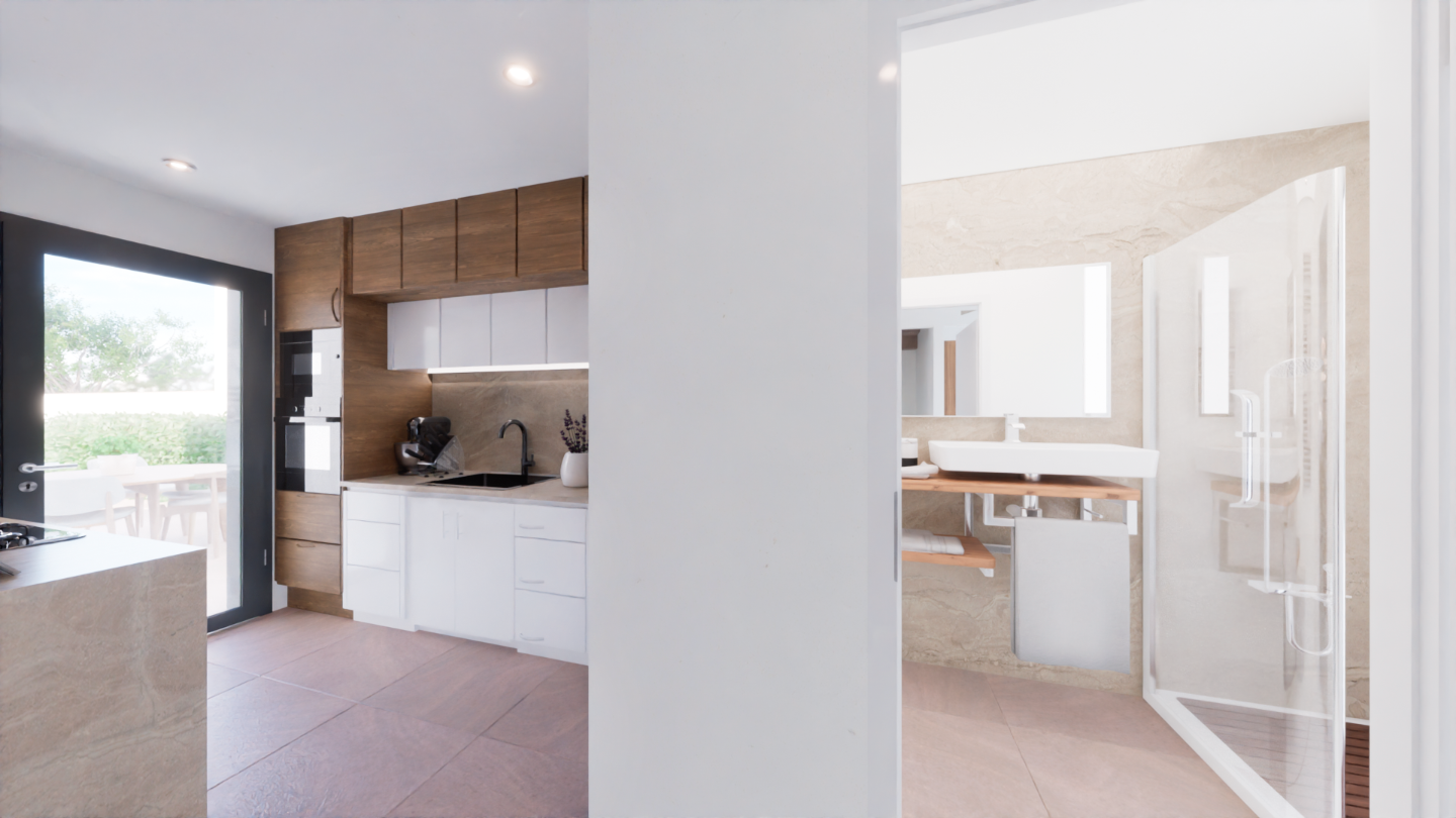 Villa à Los Montesinos, Alicante, Espagne 3 chambres, 170 m2 No. 79904