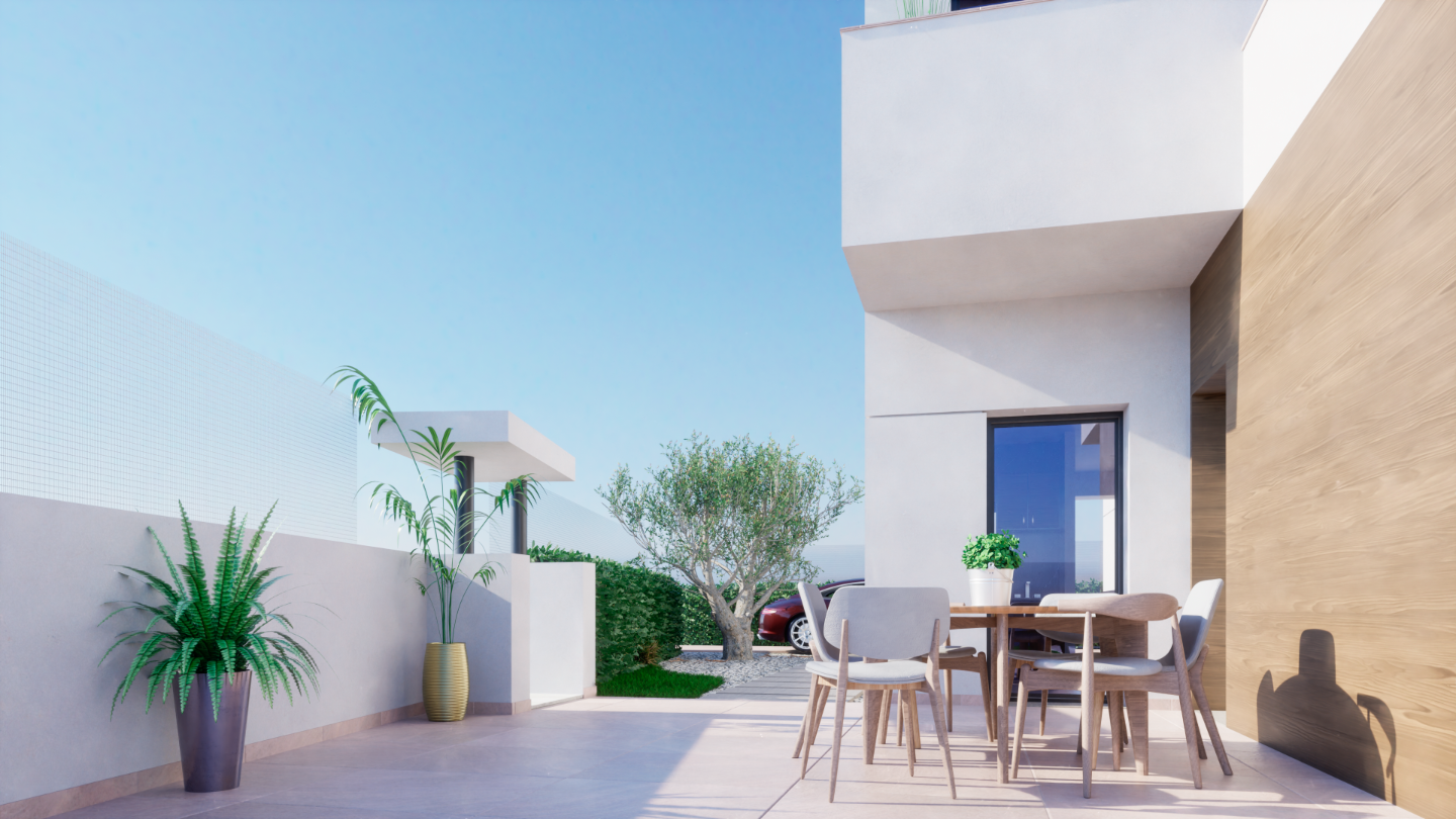 Villa à Los Montesinos, Alicante, Espagne 3 chambres, 170 m2 No. 79904