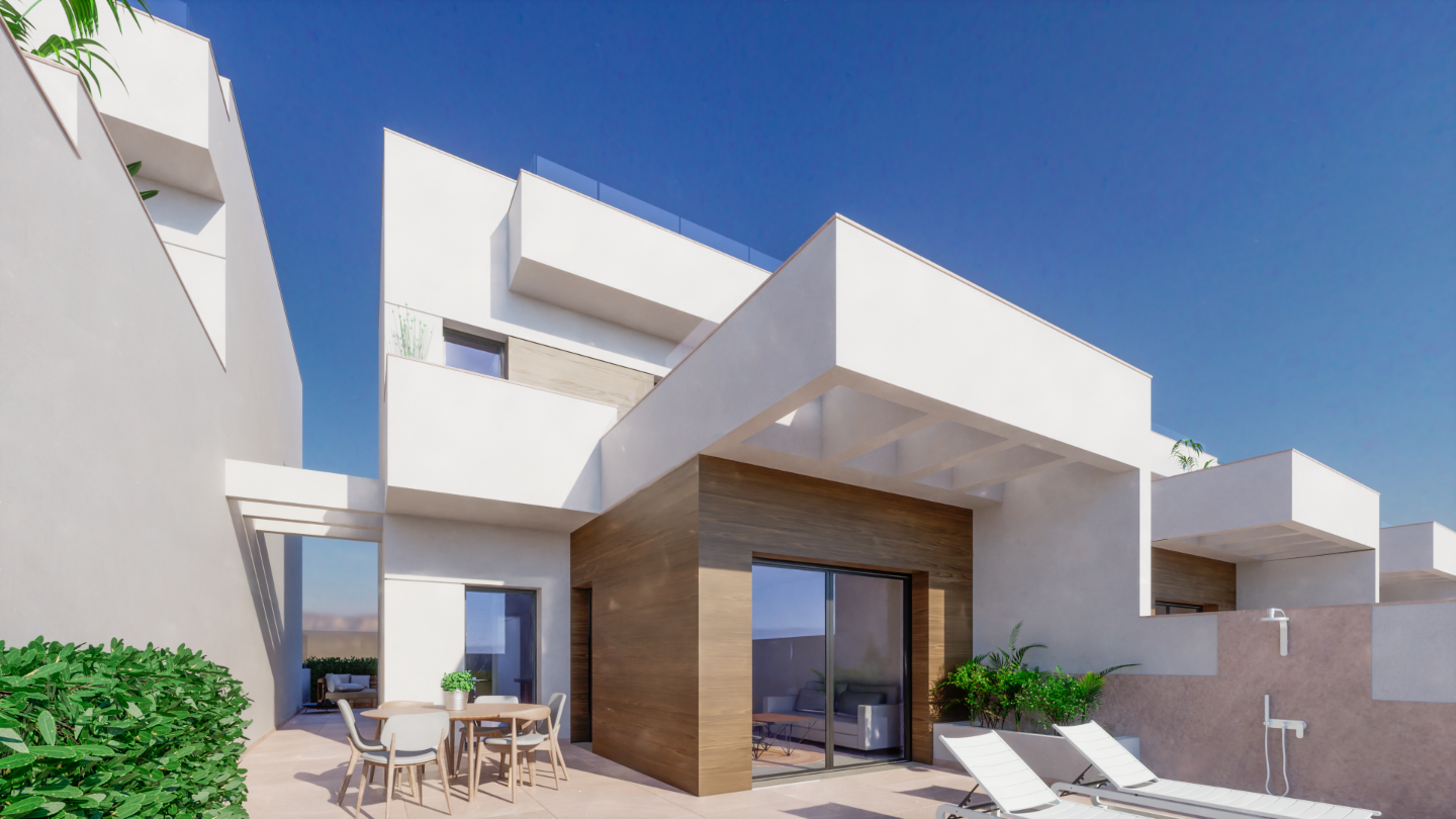 Villa à Los Montesinos, Alicante, Espagne 3 chambres, 170 m2 No. 79904