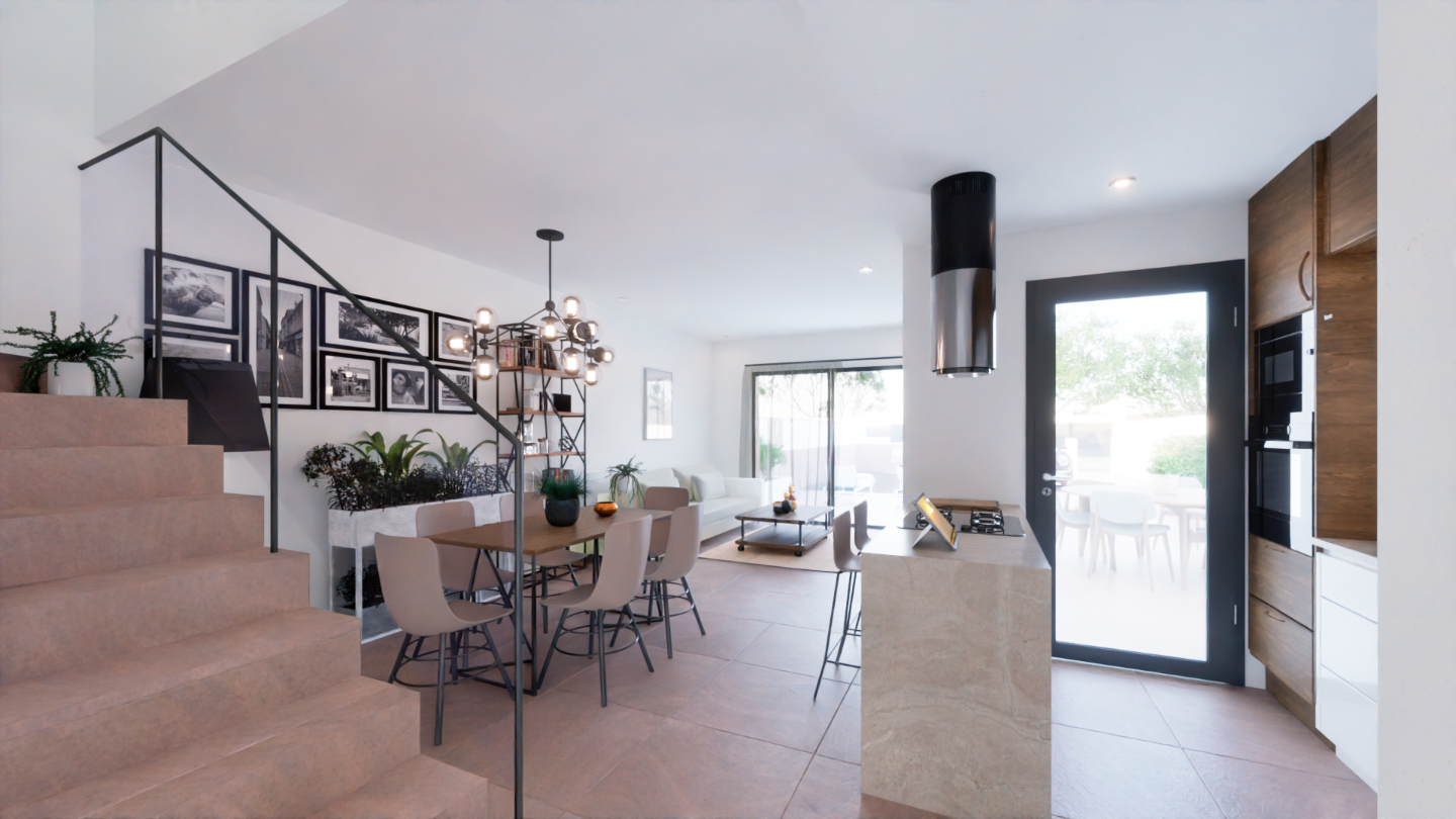 Villa à Los Montesinos, Alicante, Espagne 3 chambres, 170 m2 No. 79904
