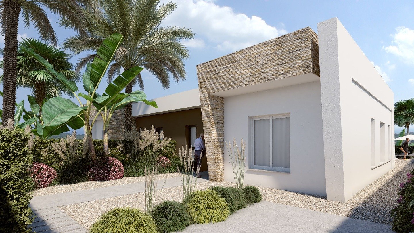 Villa i Algorfa, Alicante, Spanien 3 sovrum, 135 kvm. Nr. 79903