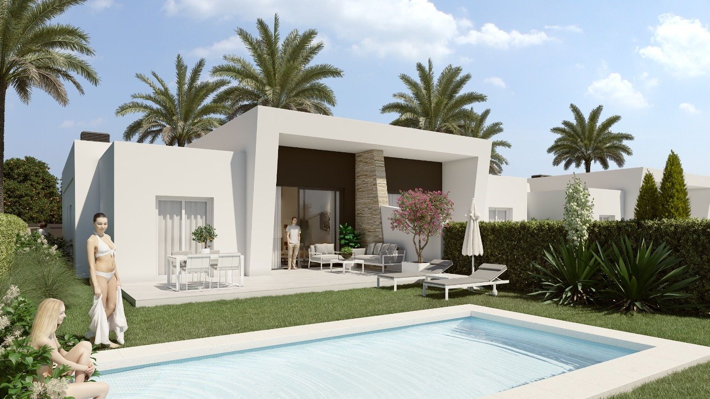Villa i Algorfa, Alicante, Spanien 3 sovrum, 135 kvm. Nr. 79903