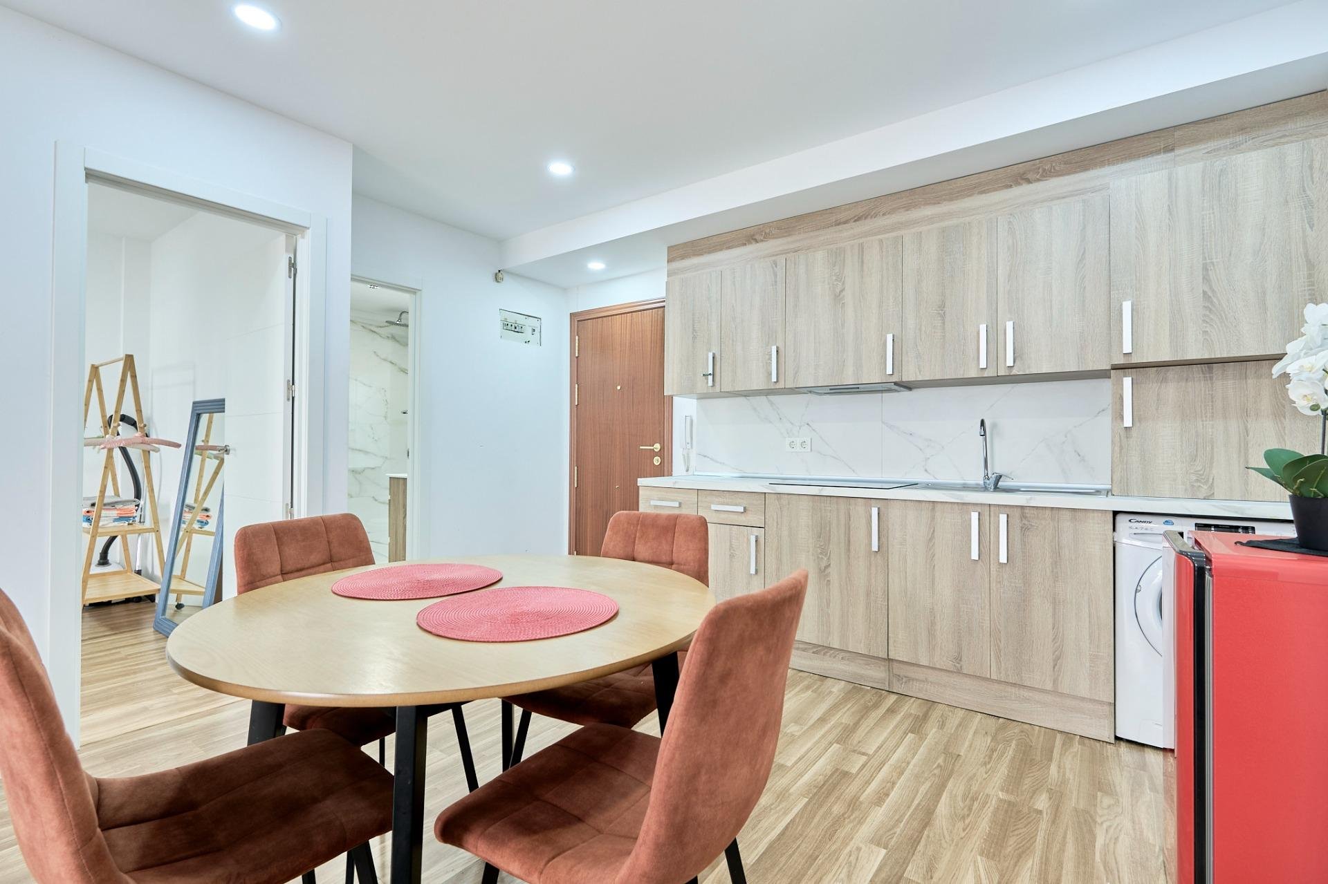 Dzīvoklis Torrevieja, Alicante, Spānijā 1 istaba, 52 m2 Nr. 196901