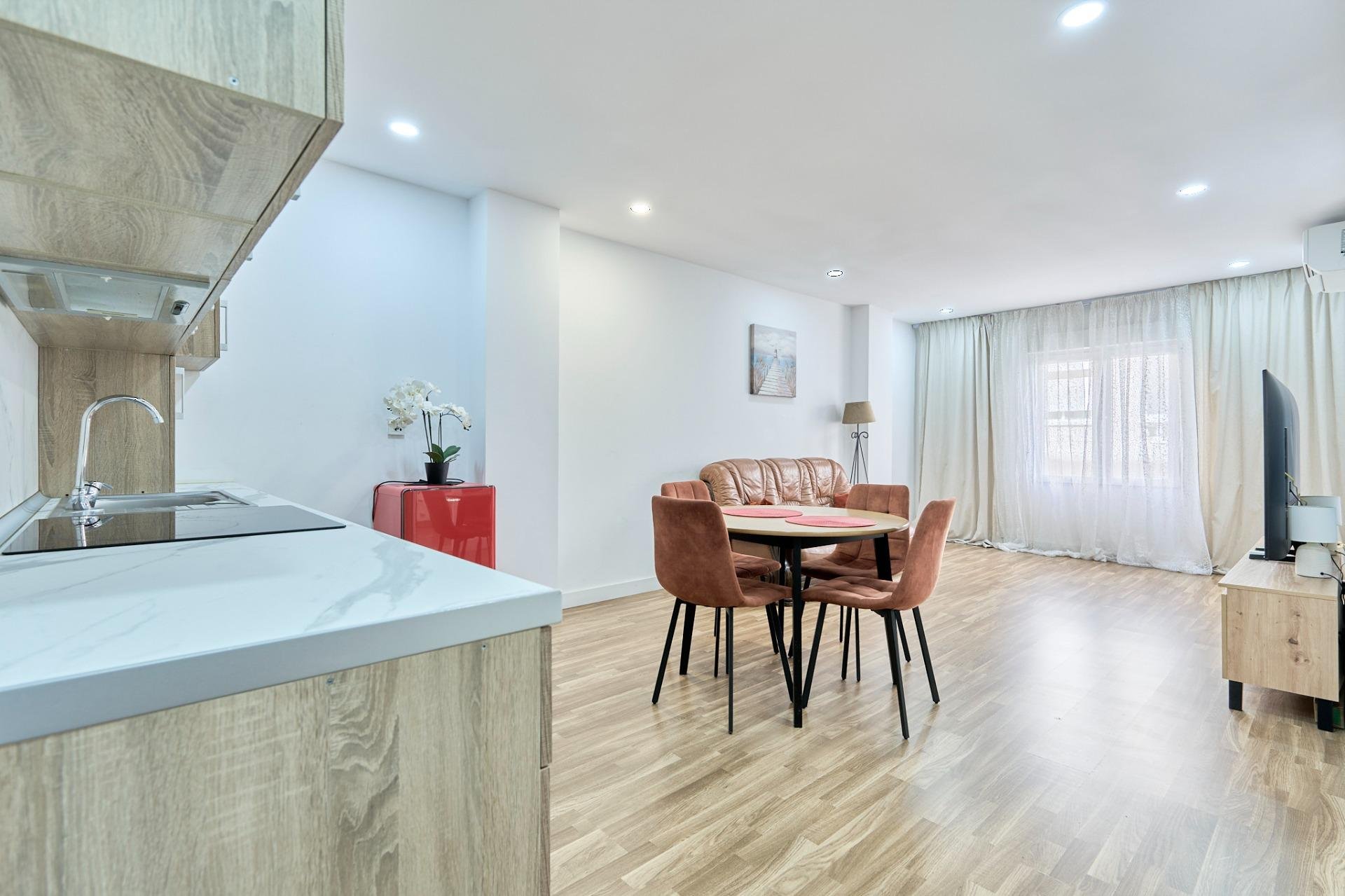 Dzīvoklis Torrevieja, Alicante, Spānijā 1 istaba, 52 m2 Nr. 196901