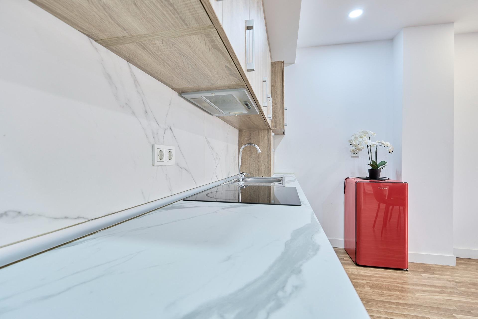 Dzīvoklis Torrevieja, Alicante, Spānijā 1 istaba, 52 m2 Nr. 196901
