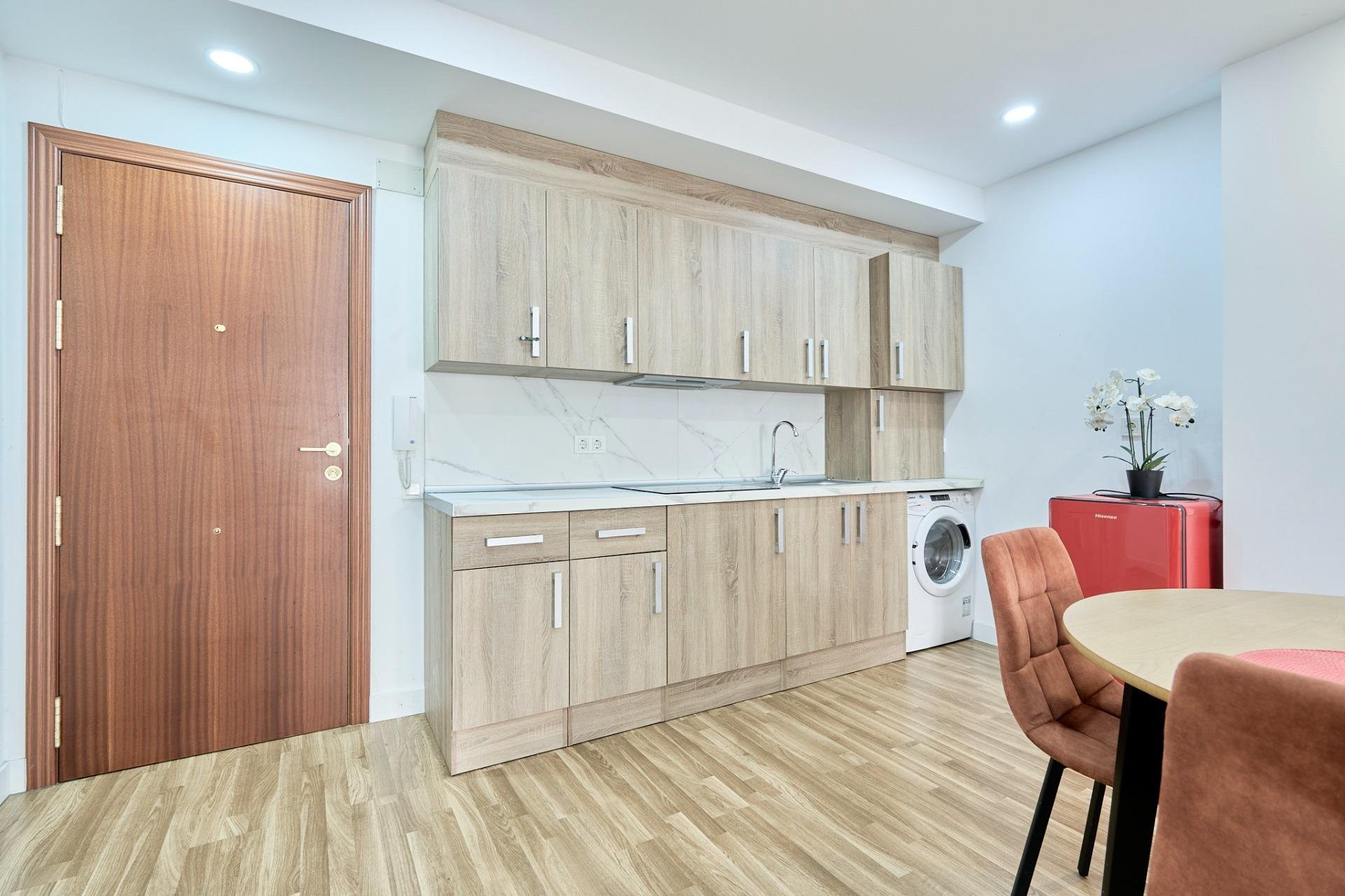 Dzīvoklis Torrevieja, Alicante, Spānijā 1 istaba, 52 m2 Nr. 196901