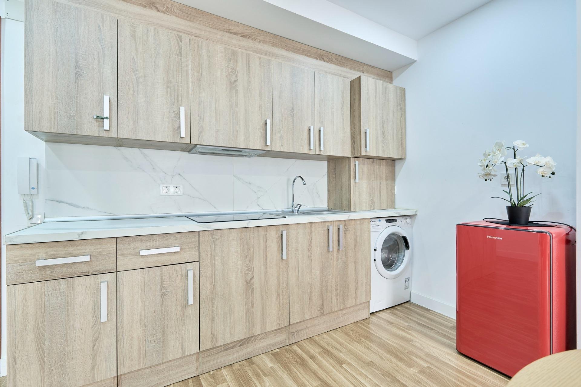 Dzīvoklis Torrevieja, Alicante, Spānijā 1 istaba, 52 m2 Nr. 196901