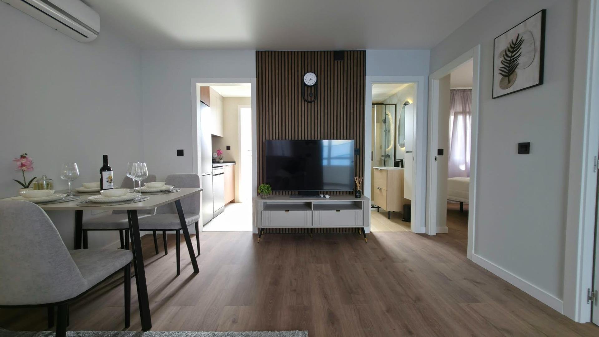 Bungalow w Torrevieja, Alicante, Hiszpania 2 sypialnie, 54 mkw. nr 196903