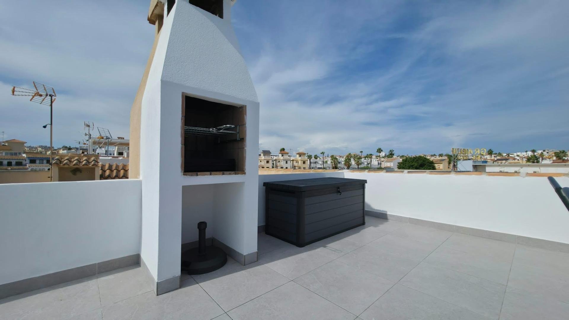 Bungalow w Torrevieja, Alicante, Hiszpania 2 sypialnie, 54 mkw. nr 196903
