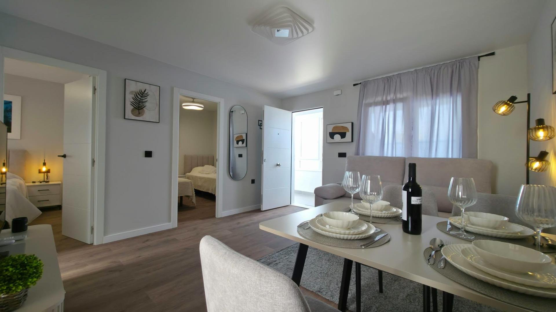 Bungalow w Torrevieja, Alicante, Hiszpania 2 sypialnie, 54 mkw. nr 196903